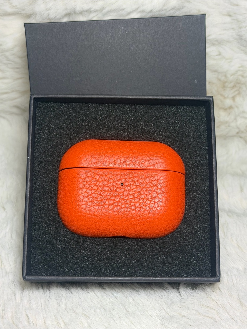 Apple AirPods Pro Charging Cases in Green, Pink, Black, Orange